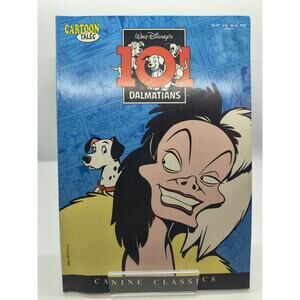Walt Disney's Cartoon Tales - 101 Dalmations Canine Classics 1991